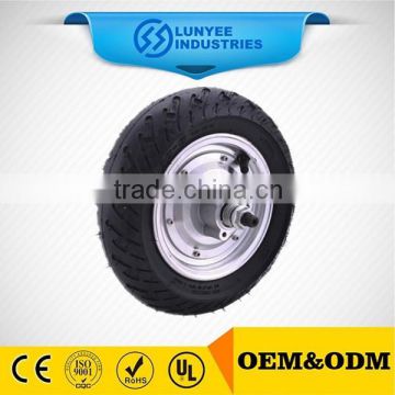 9 inch with tyre wheel motor for electric scooter