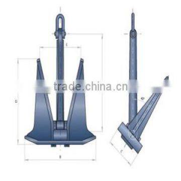De hong welding anchor