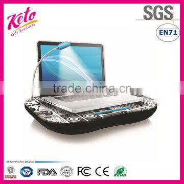 Multifunctional Portable LED Laptop Stand with Mug Holder