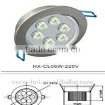 5watt High Brightness Led Ceilling Light for Decoration in Dinning Room photo-2
