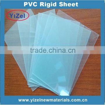 High Quality Chinese Factory Clear 100% Virgin Materials PVC Rigid Panel photo-5