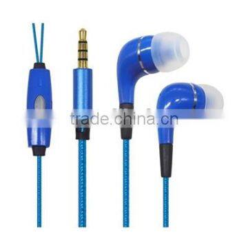 china EL wire Flesh earphone