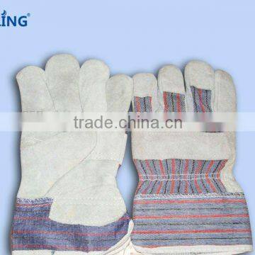 Leather Protective Gloves For Industrial Use
