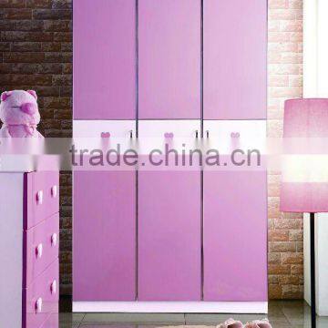 LB-AL3003 Children bedroom wardrobe furniture