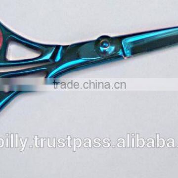 hairstyling scissors,titanium plasma coating,hair scissors for hairdressers,professional barber scissors