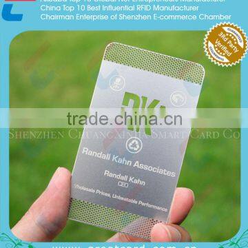 Brushed Metal Stainless Steel Business Card photo-2