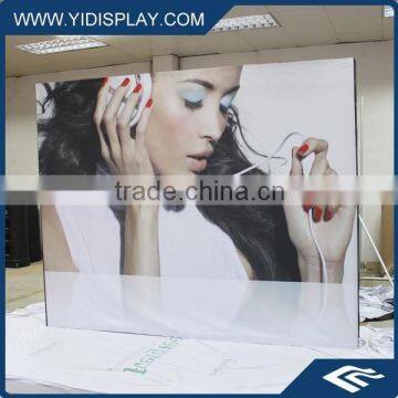 Advertising trade show booth, exhibit display