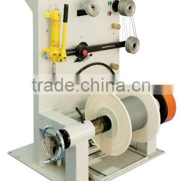 Vertical tension pay off unit for wire and cable