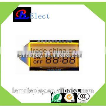 custom small size lcd panel for electric watch