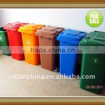 HDPE-120Lwaste bin with wheels