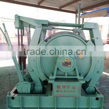 underground high quality shunting winch for mining