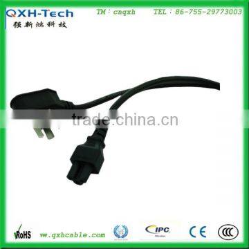 3 pins Australian SAA Approval AC Power Cord