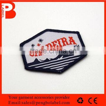 Eco-friendly cheap woven labels low minimum for baby's garments