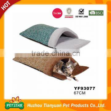 Warm High Quality Slipper Plush Pet Bed