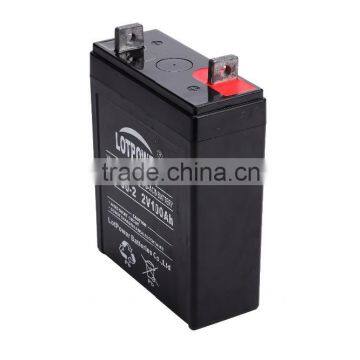 2v Voltage Lead Acid Battery 2v 100ah For Solar / Wind System Use photo-3