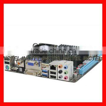 E350MU APU E350 dual-core 17 * 17 ITX motherboard mini chassis mainframe computer dedicated board