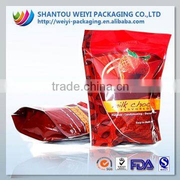 Aluminum Foil Zip Lock Candy Packaging Bag