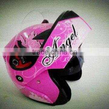 hot sell double visor flip up helmet