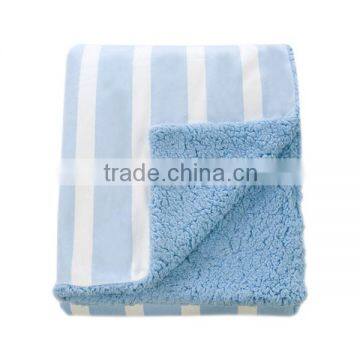 China alibaba soft fleece throw blanket