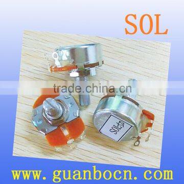 SOL-300w high power wirewound resistor-24mm Potentiometers Rotary Potentiometers resistor wirewound potentiometer