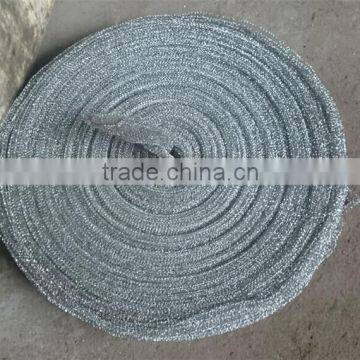 Metal Wire Mesh Knitting Scourer Making Machine With 0.20 Diameter photo-5