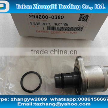 Original Pressure Regulator Suction Control Valve / SCV Valve 294200-0380 in stock