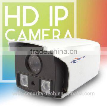 Vitevison surveillance brand HD 720p 1.3mp IR waterproof cctv ip surveillance camera