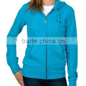 women's blue winter hoodies / OEM hoodies