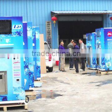 High Configuration 450KG/ Day Big Capacity Ice Vending Kiosk/ Ice Vending Shop/ Ice Vending Maker photo-4