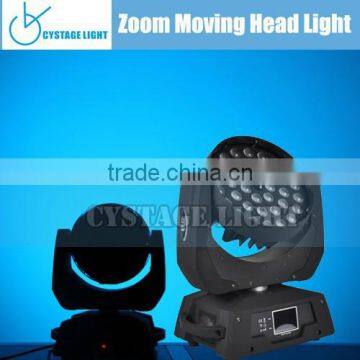 Hot Selling Best Effect Zoom 36X10W Led Moving Head Wash Light