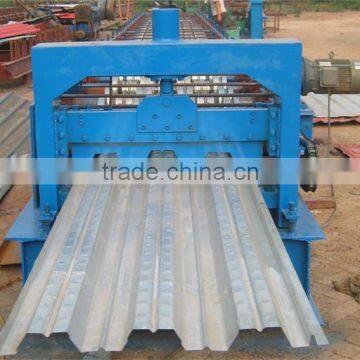 floor decking steel panel construction roll forming machine production plant