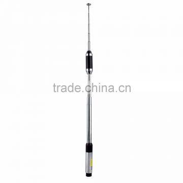 Handheld RH770 SMA-M Dual Band 144MHz/430MHz Radio Telescopic Antenna for YAESU photo-4