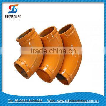 concrete pump pipe elbow