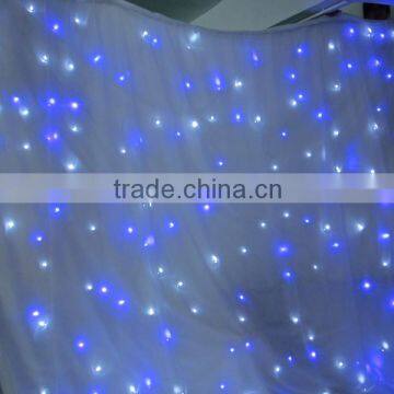 led curtain display