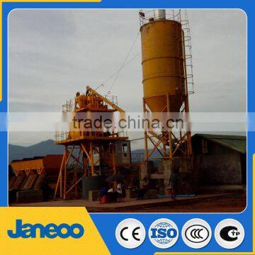 HZS75 E perfect Concrete Mixing Plant Equipment