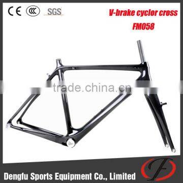 China Cheap Carbon Cyclor Cross Frame Dengfu Fm058 photo-2