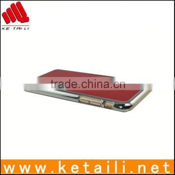 For IPhone 6 Unique Design PC Electroplating Mobile Phone Case Factory