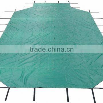 plastic hot tarpaulin cover for tent/pp trailer tarp/quantity tarps for camping for sale