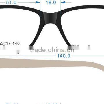 Nice design drawing eyewear theater,acetate handmade optical frames