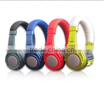 2013 new design foldable wireless headset for laptop from shenzhen China