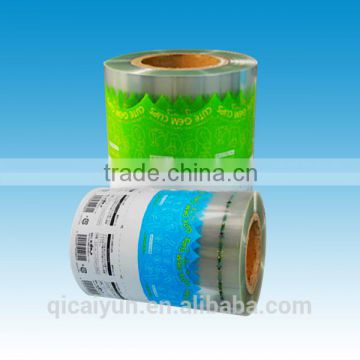 Hot sale customized food packaging plastic roll film