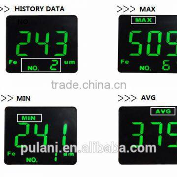 Real Factory Popular Updated F/NFE Paint Thickness Gauge