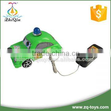 Cheap Mini Wired Remote Control Toy Car for Kids