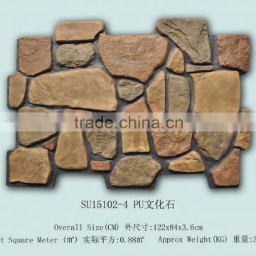 Manufacture high quality building material faux stone panels