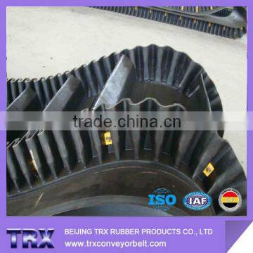 Sidewall/Elevator Conveyor Belt Corrugated sidewall rubber conveyor belt