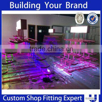 Heavy Duty Rotating Display Stand Turntable Acrylic Showcases for Candy photo-5