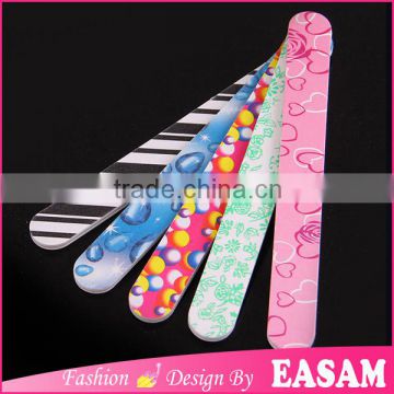 Healthy Disposable Nail File Personalized Nail File, abrasive nail file