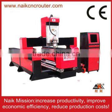 HIWIN guide rail and ball screw stable structure stone cnc router engraver