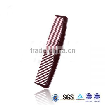 Colorful hotel plastic comb/disposable supplies comb/PP Handle Hotel Comb