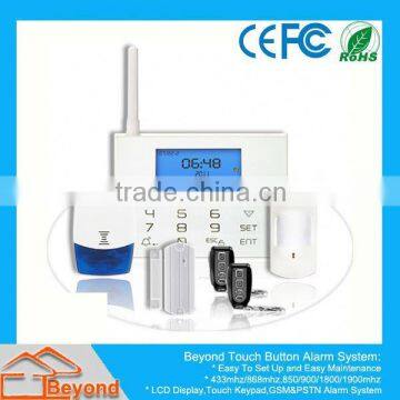 868MHz Gsm Control Room Alarm